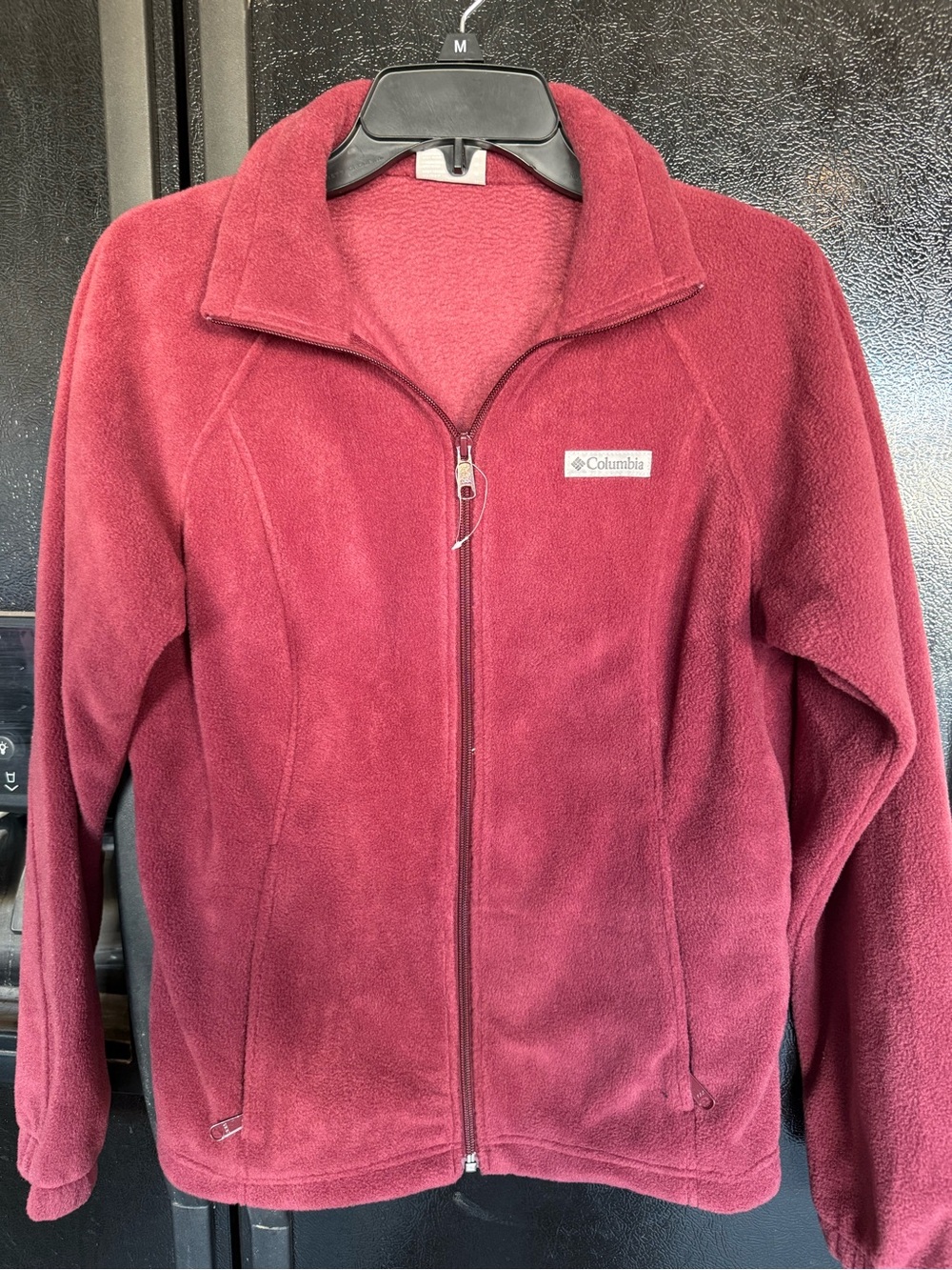 Columbia Women's Full-Zip Teddy Fleece Jacket - Wine